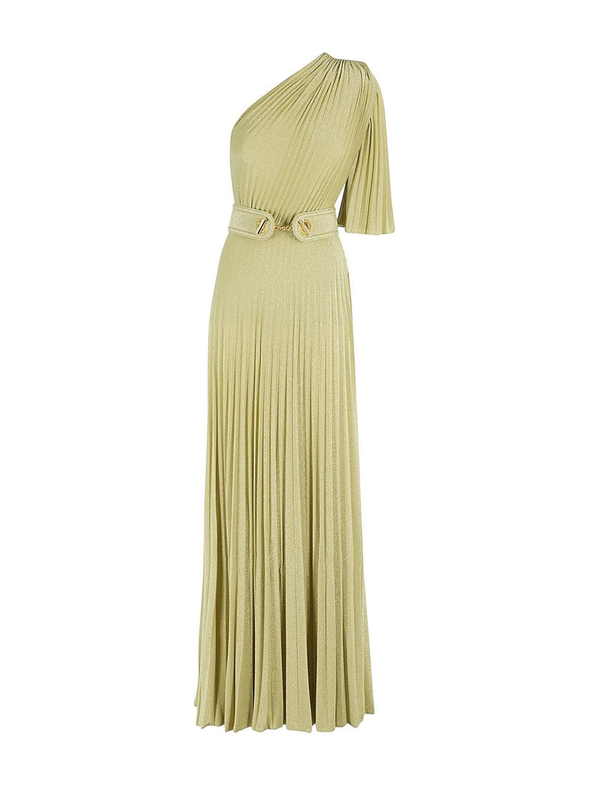 ELISABETTA FRANCHI Abito Donna AB53441E2 105 Verde - Stilato