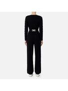 ELISABETTA FRANCHI Tuta Donna KT44S41E2 110 Nero - Stilato