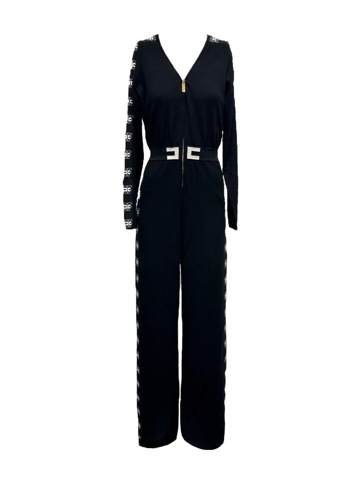 ELISABETTA FRANCHI Tuta Donna KT44S41E2 110 Nero - Stilato
