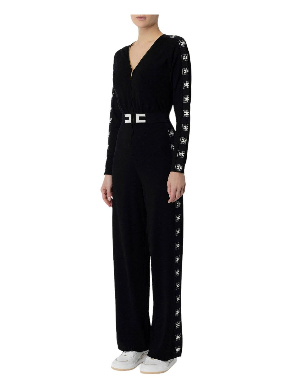ELISABETTA FRANCHI Tuta Donna KT44S41E2 110 Nero - Stilato