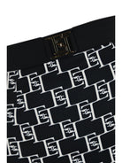 ELISABETTA FRANCHI Γυναικεία Φούστα GOS0341E2 685 Μαύρη - Ελαστική