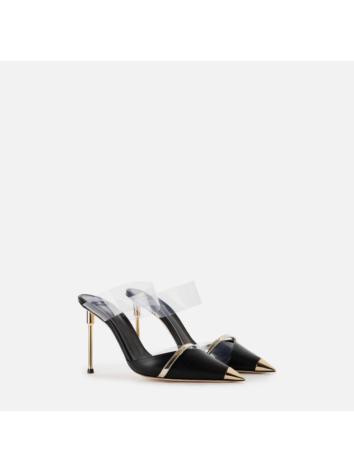 ELISABETTA FRANCHI Γυναικείες Γόβες SA04L42E2 053 Μαύρο - Στιλέτο