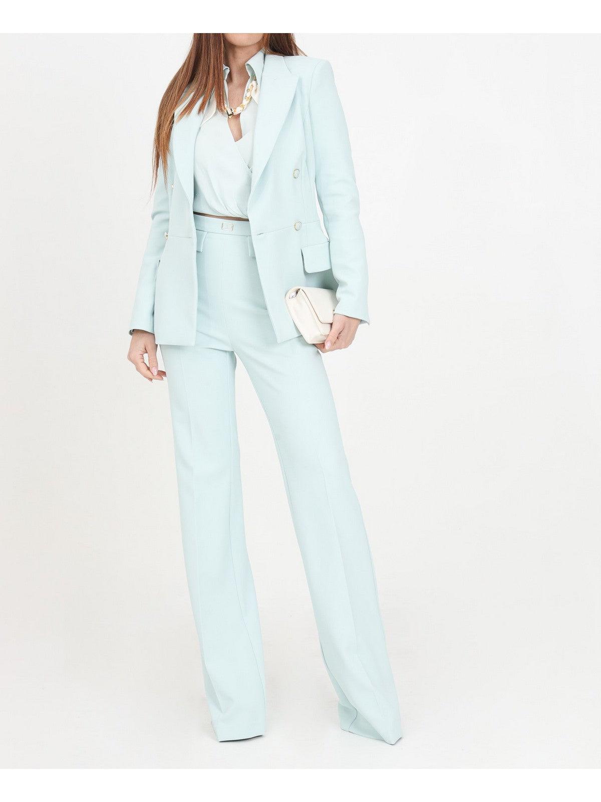 ELISABETTA FRANCHI Γυναικείο Παντελόνι PA02941E2 BV9 Πράσινο - Ελαστικό