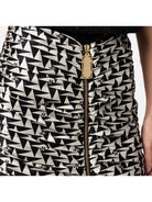 Falda de mujer ELISABETTA FRANCHI GO04042E2 685 Negro - Elástica