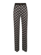 Pantalón de mujer ELISABETTA FRANCHI PAS1541E2 685 Negro - Elástico