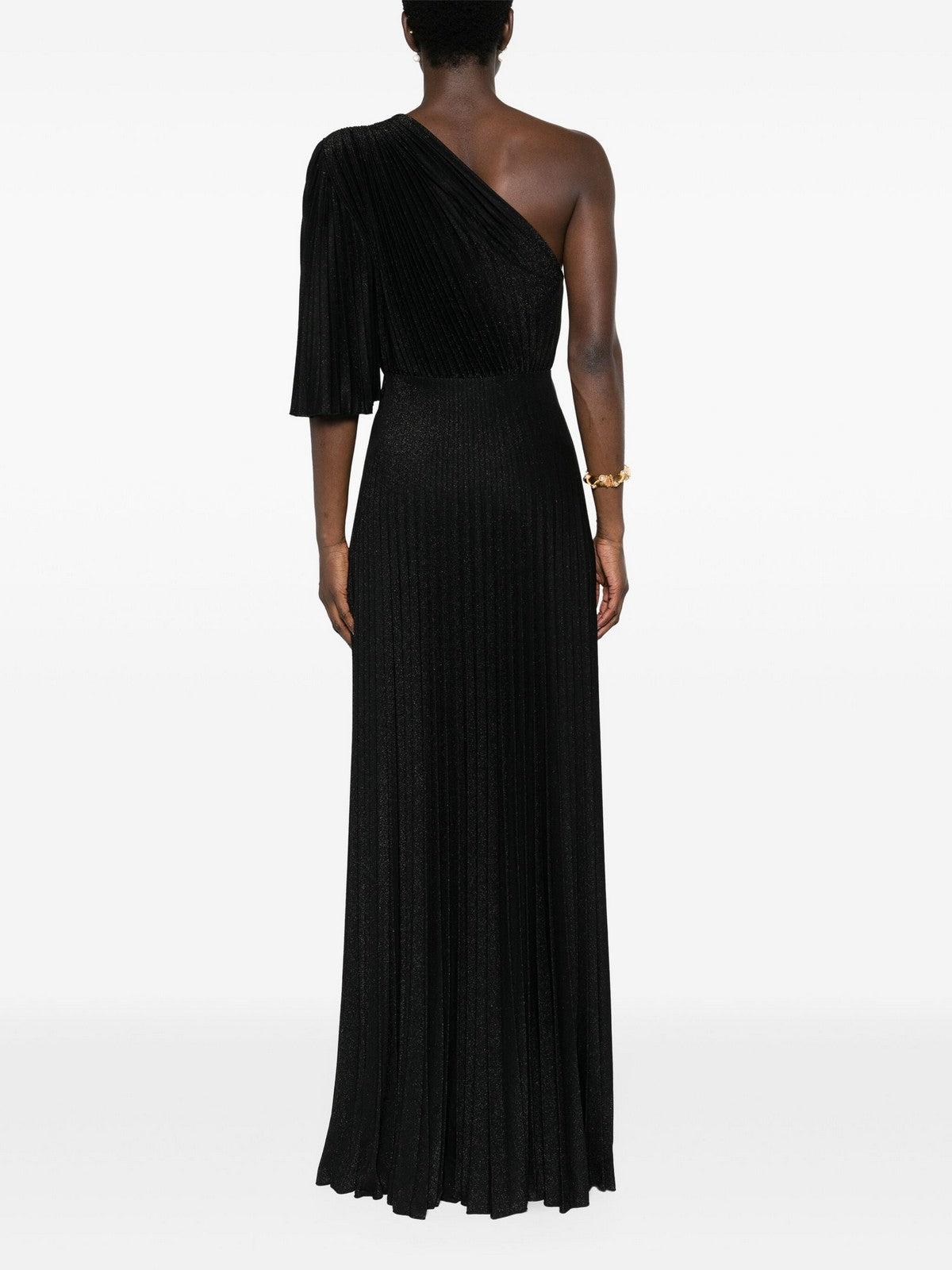 ELISABETTA FRANCHI Vestido de mujer AB53441E2 110 Negro - Estilo