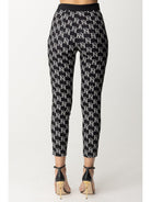 ELISABETTA FRANCHI Γυναικείο Παντελόνι PAS1441E2 685 Μαύρο - Ελαστικό