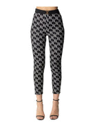 ELISABETTA FRANCHI Γυναικείο Παντελόνι PAS1441E2 685 Μαύρο - Ελαστικό