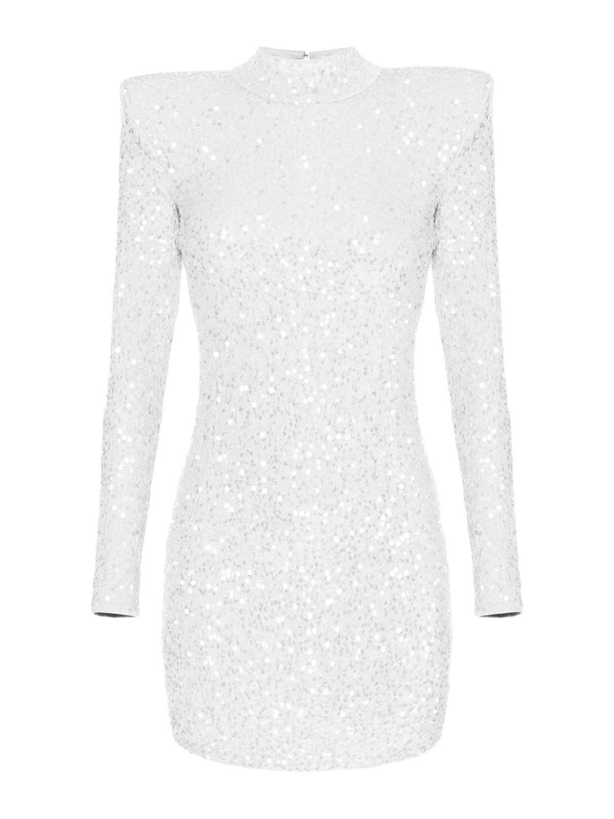 ELISABETTA FRANCHI Vestido de mujer AB55842E2 360 Marfil - Estilo