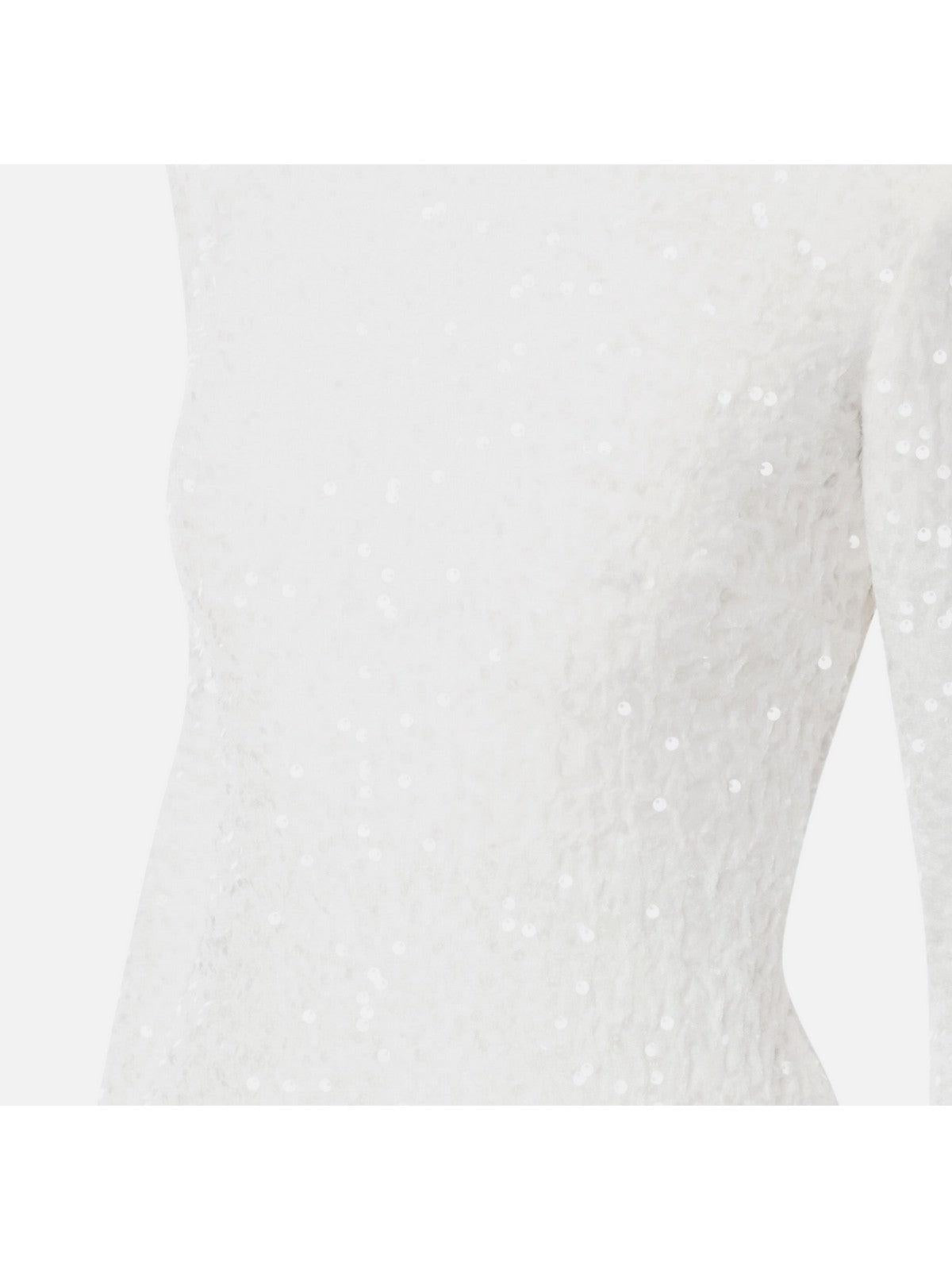 ELISABETTA FRANCHI Vestido de mujer AB55842E2 360 Marfil - Estilo