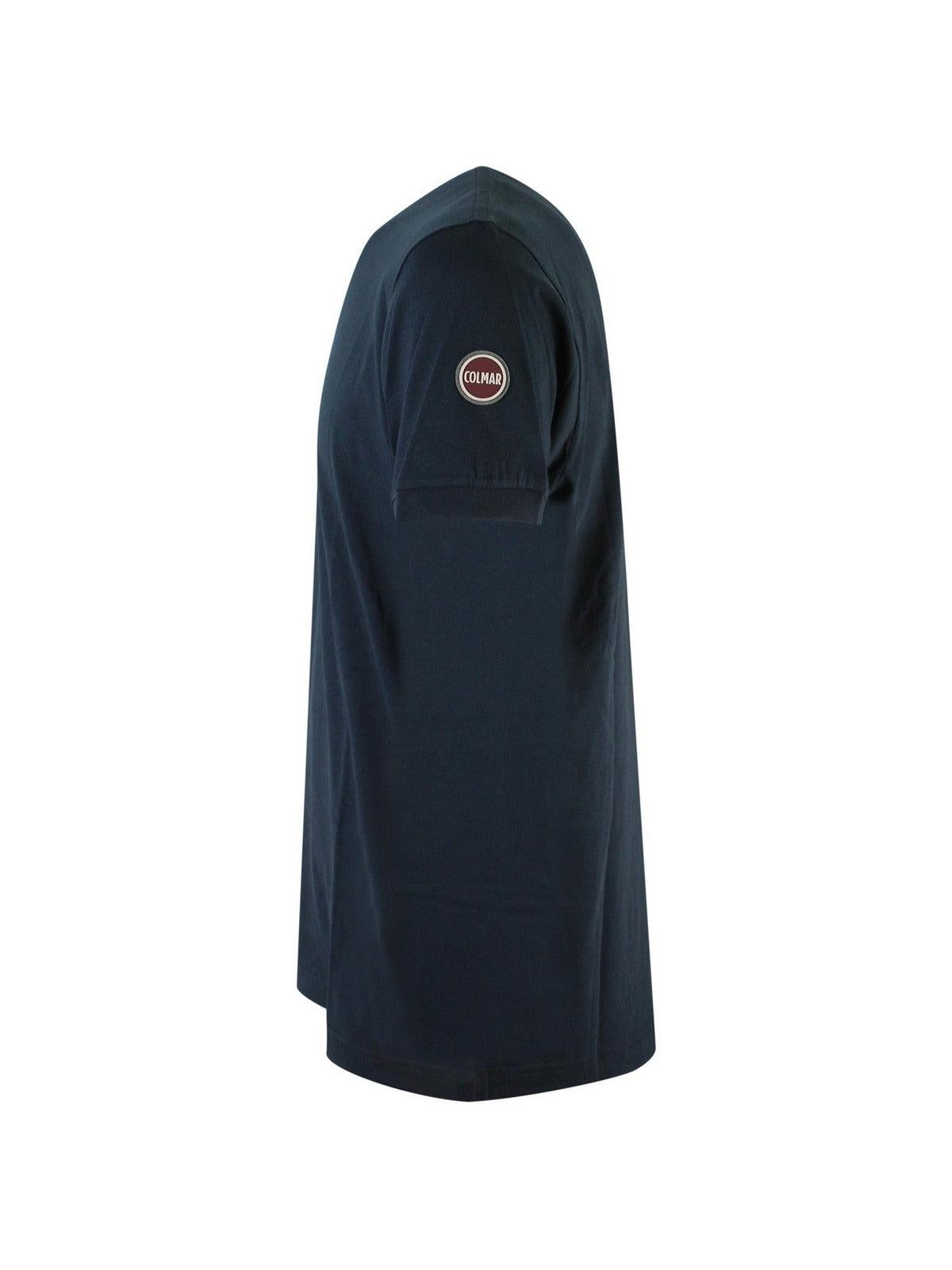 Ανδρικό T-Shirt και Polo COLMAR 7596 6SH 68 Μπλε - Στυλιζαρισμένο