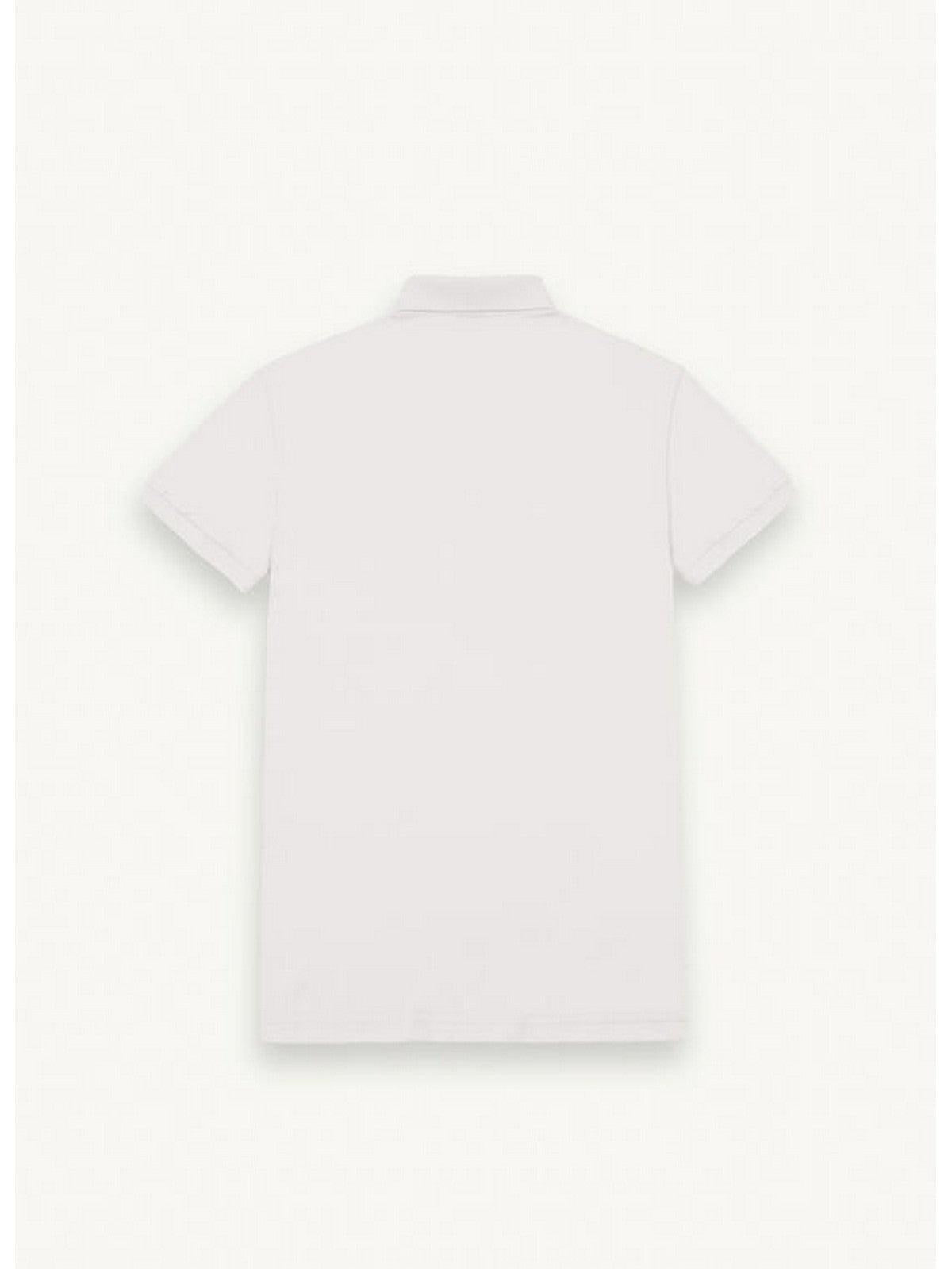Ανδρικό T-Shirt και Πόλο COLMAR 7646 4SH 01 Λευκό - Στυλιζαρισμένο