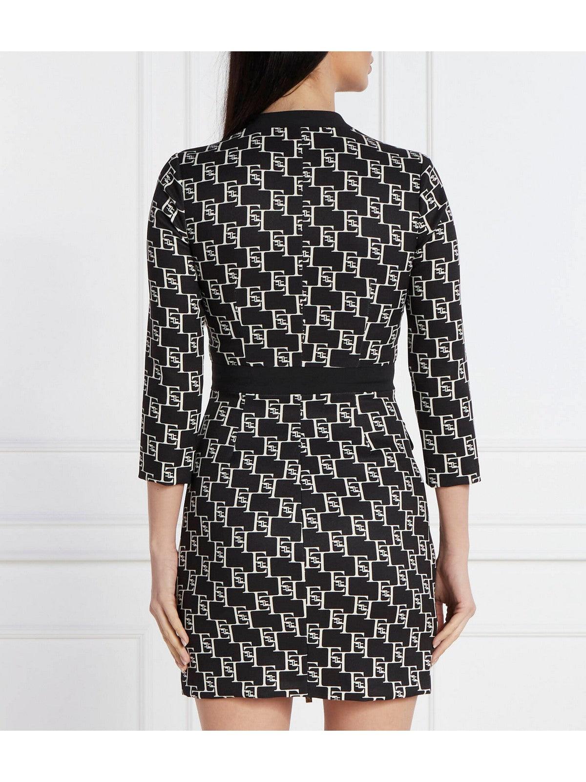 ELISABETTA FRANCHI Vestido de mujer AB53341E2 685 Negro - Estilo