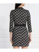 ELISABETTA FRANCHI Vestido de mujer AB53341E2 685 Negro - Estilo