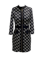 ELISABETTA FRANCHI Vestido de mujer AB53341E2 685 Negro - Estilo