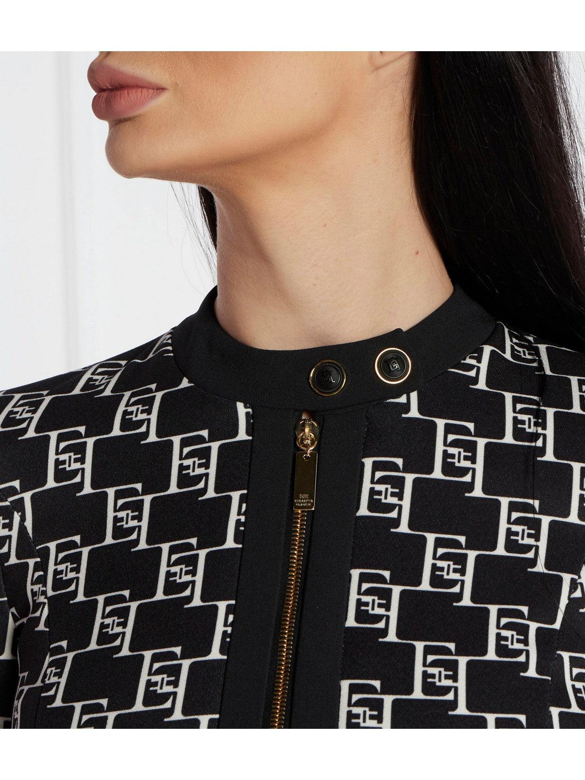 ELISABETTA FRANCHI Vestido de mujer AB53341E2 685 Negro - Estilo