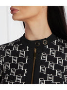 ELISABETTA FRANCHI Vestido de mujer AB53341E2 685 Negro - Estilo