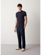 Camiseta y polo para hombre COLMAR 7646 4SH 68 Azul - Estilo