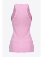 PINKO Canotta Donna Distinto 100822-A15E N98 Rosa - Stilato