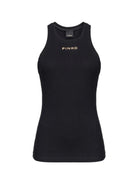 PINKO Canotta Donna Distinto 100822-A15E Z99 Nero - Stilato