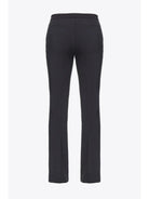 PINKO Pantalone Donna Oliena 102862-A0HC Z99 Nero - Stilato