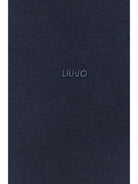LIU JO UOMO T-Shirt e Polo Uomo M000P204LONGLOGO 10 Blu - Stilato