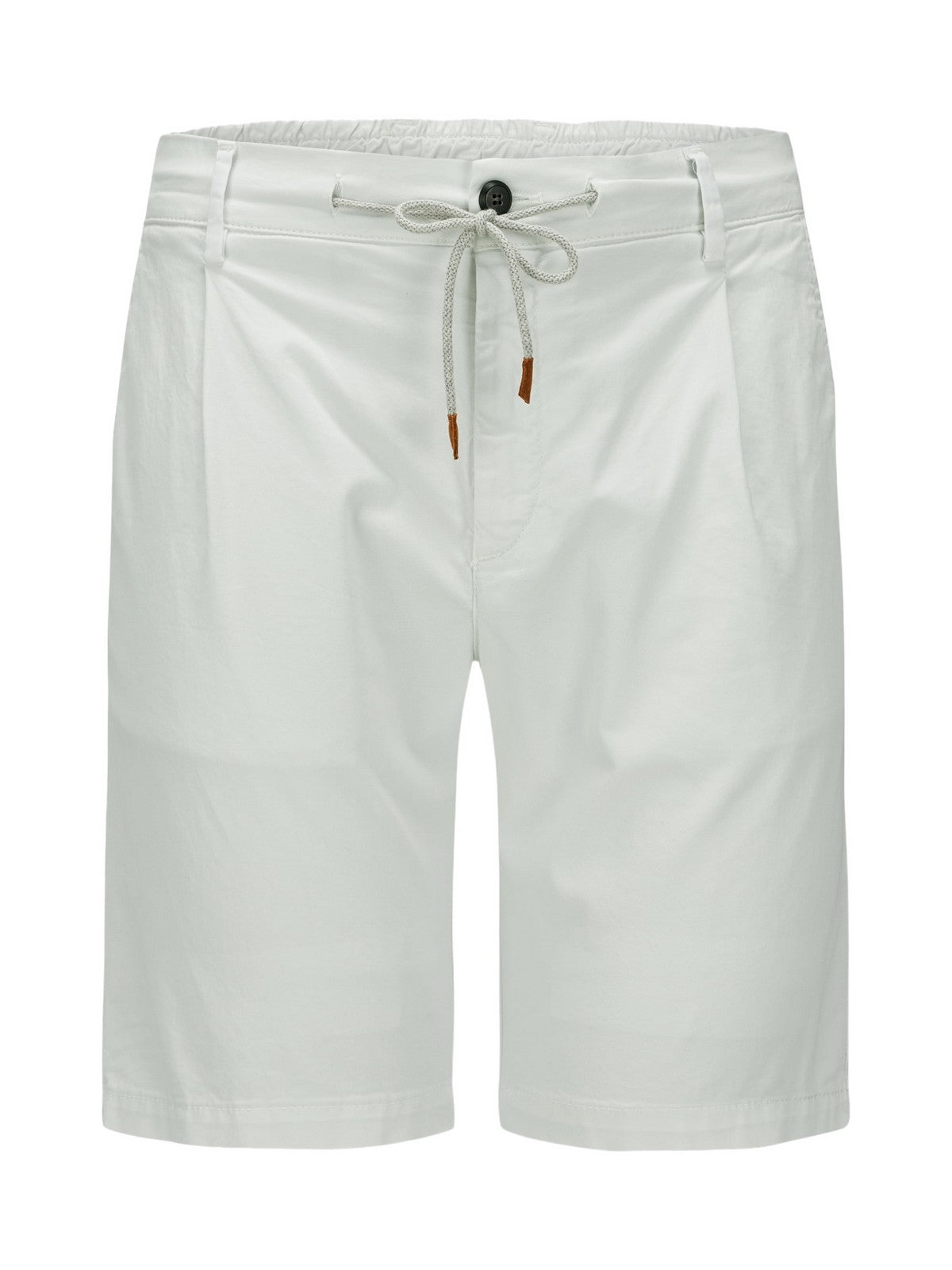 Bermudas ELEVENTY para hombre I70BERE08 TET0G002 01N Blanco - Estilo