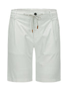 Bermudas ELEVENTY para hombre I70BERE08 TET0G002 01N Blanco - Estilo