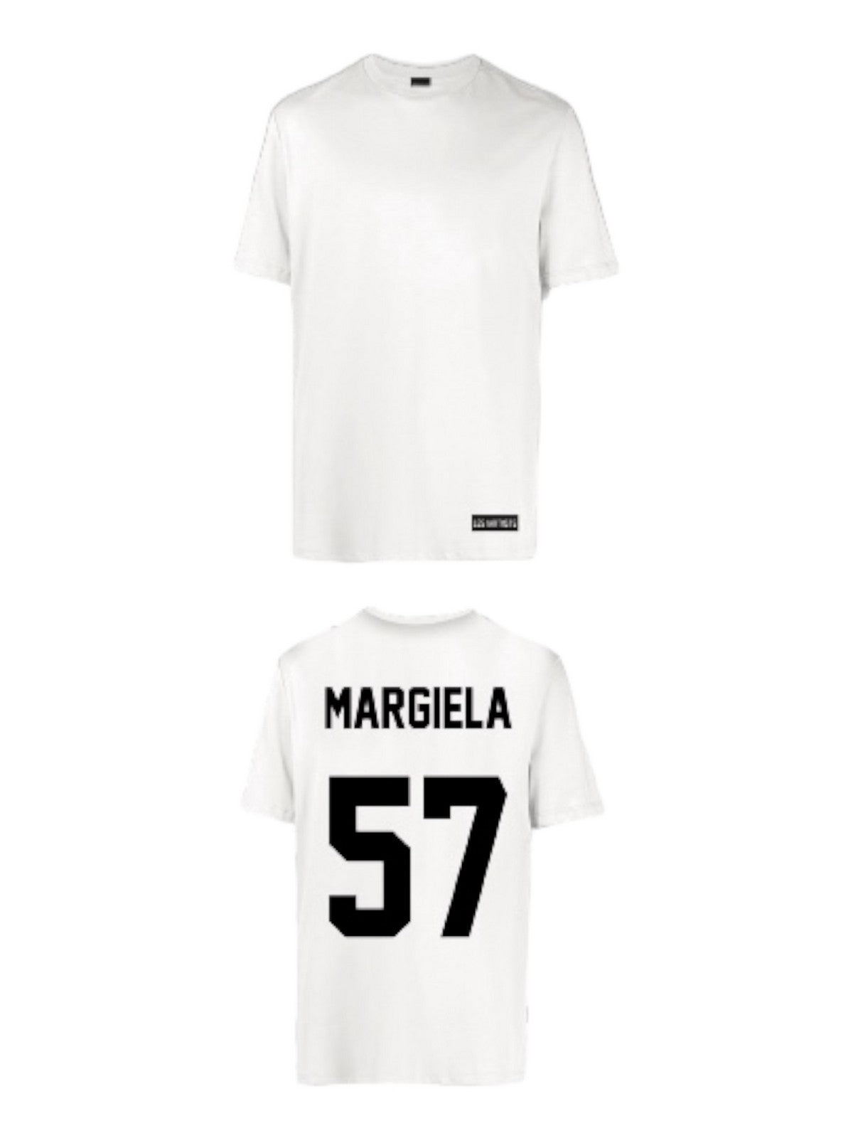 LES ARTISTS T-Shirt e Polo Uomo 24SSLATS583 Bianco - Stilato