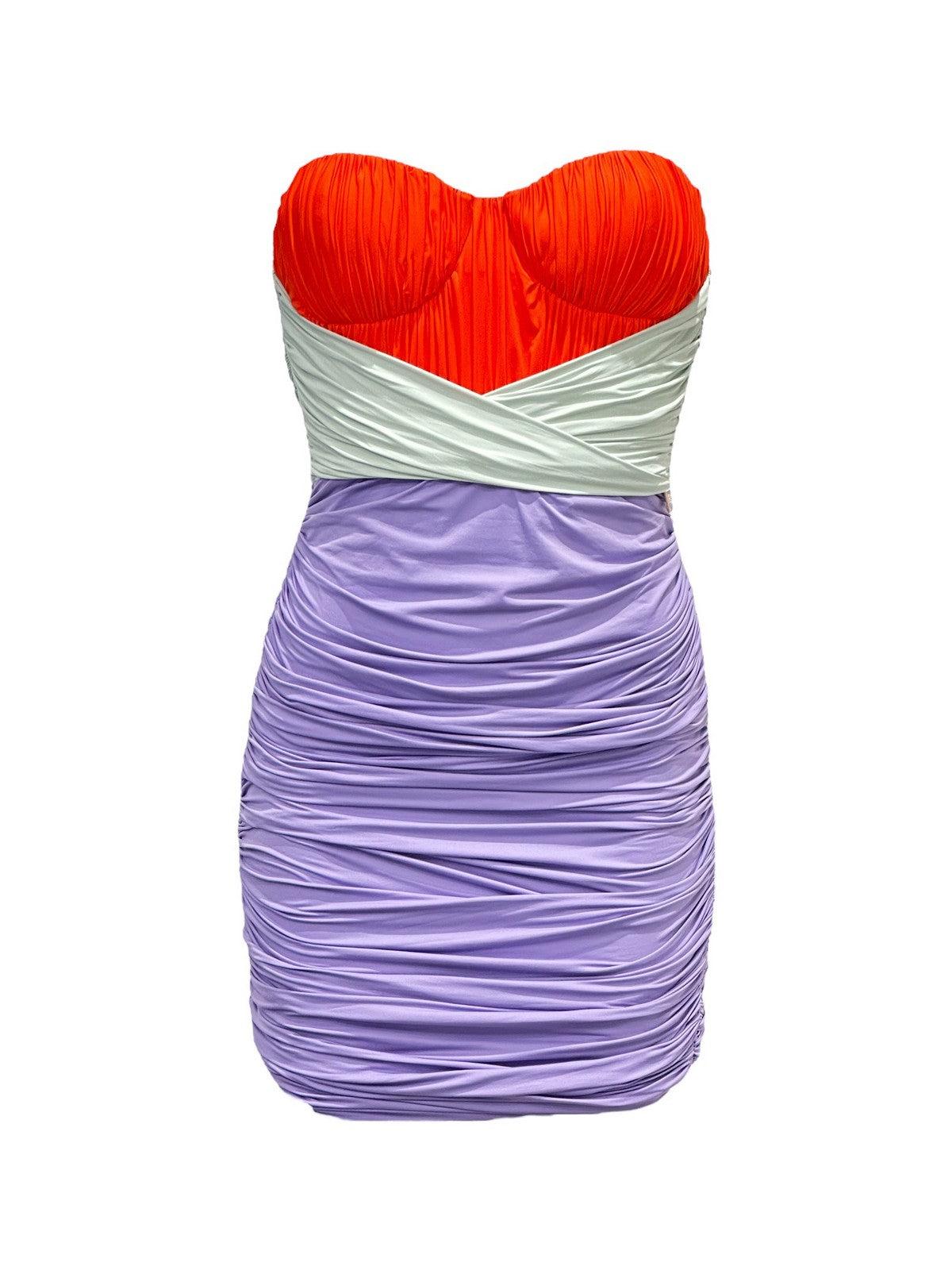 ELISABETTA FRANCHI Vestido de mujer AB52442E2 CF7 Rojo - Estilo