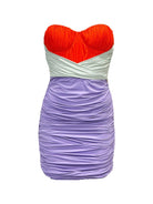 ELISABETTA FRANCHI Vestido de mujer AB52442E2 CF7 Rojo - Estilo