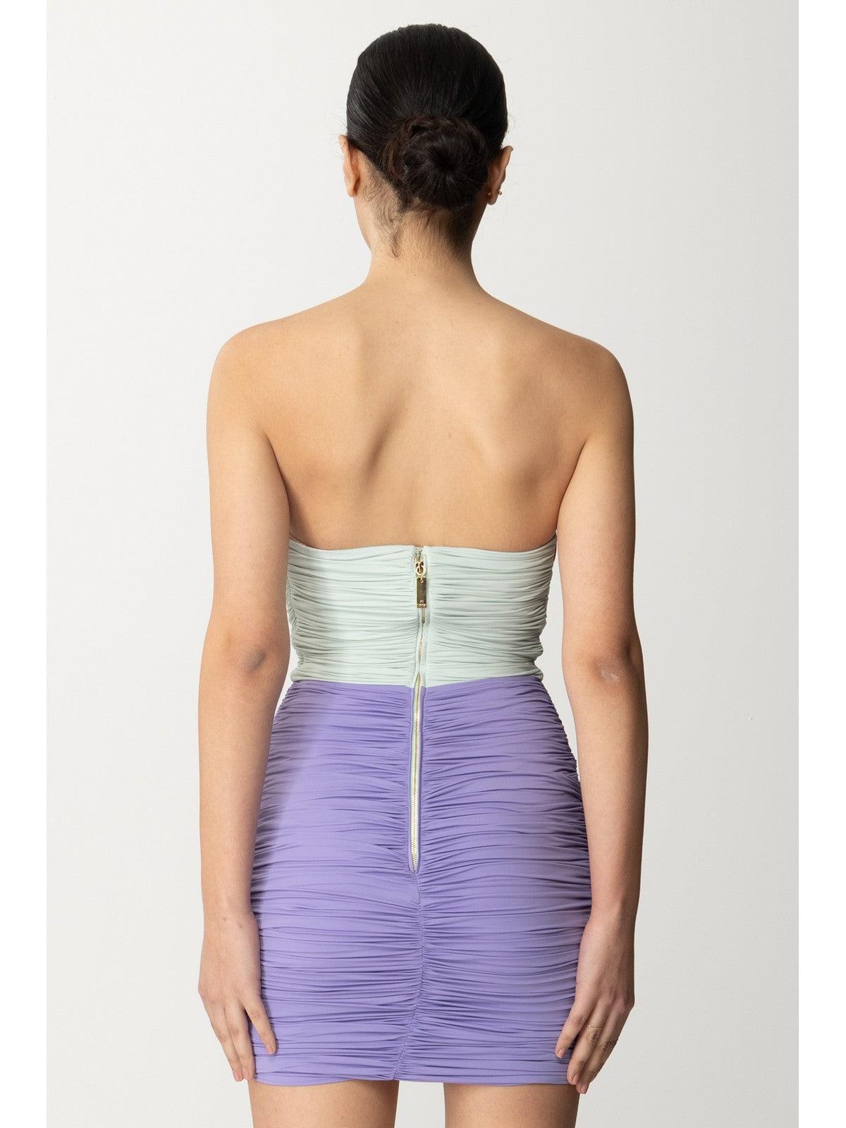 ELISABETTA FRANCHI Vestido de mujer AB52442E2 CF7 Rojo - Estilo