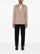 CIRCOLO 1901 Ανδρικό Μπουφάν CN4225 863 Καφέ - Στυλιζαρισμένο