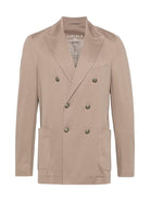 CIRCOLO 1901 Ανδρικό Μπουφάν CN4225 863 Καφέ - Στυλιζαρισμένο