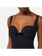 ELISABETTA FRANCHI Γυναικείο Φόρεμα AB65542E2 110 Μαύρο - Στυλιζαρισμένο