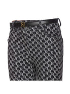 Pantalón de mujer ELISABETTA FRANCHI PA02041E2 685 Negro - Elástico