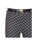 Pantalón de mujer ELISABETTA FRANCHI PA02041E2 685 Negro - Elástico