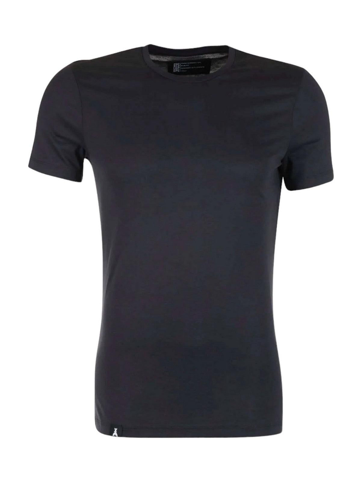 PATRIZIA PEPE Ανδρικό T-Shirt και Πόλο 5M1343 JT23 C166 Μπλε - Στυλιζαρισμένο
