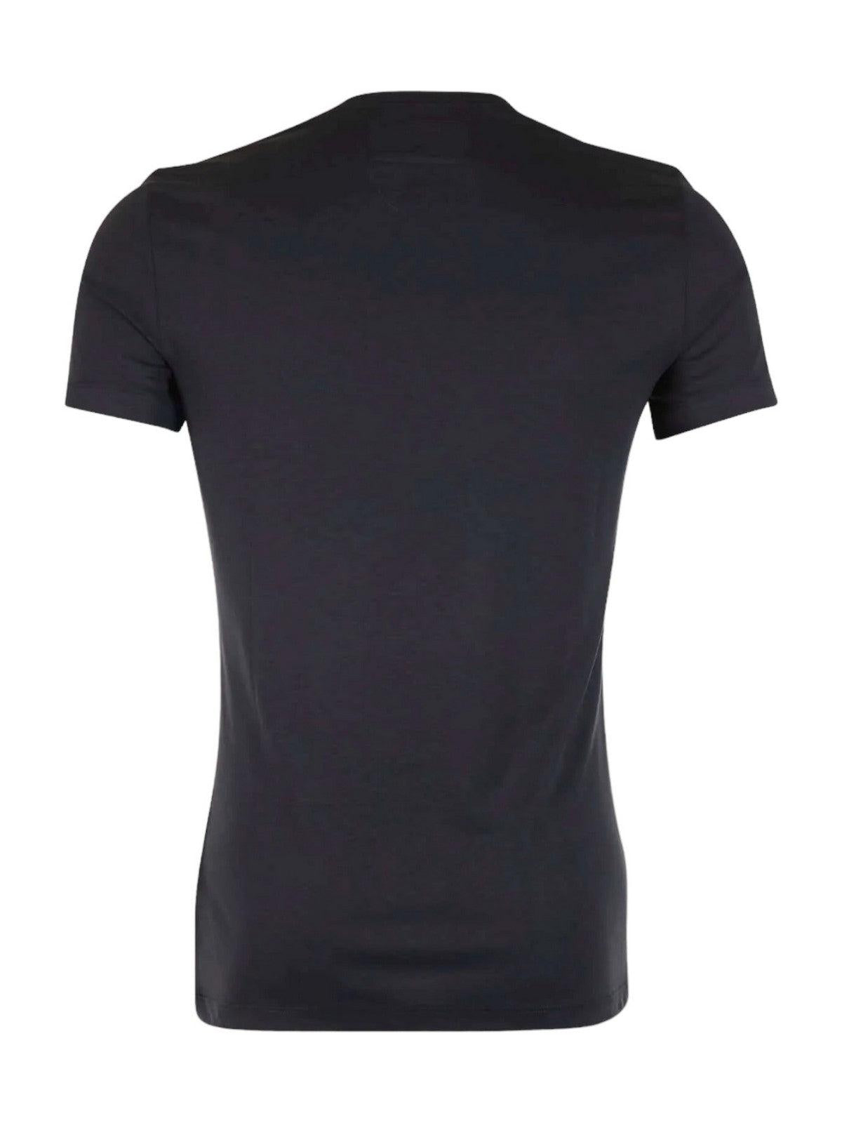 PATRIZIA PEPE Ανδρικό T-Shirt και Πόλο 5M1343 JT23 C166 Μπλε - Στυλιζαρισμένο