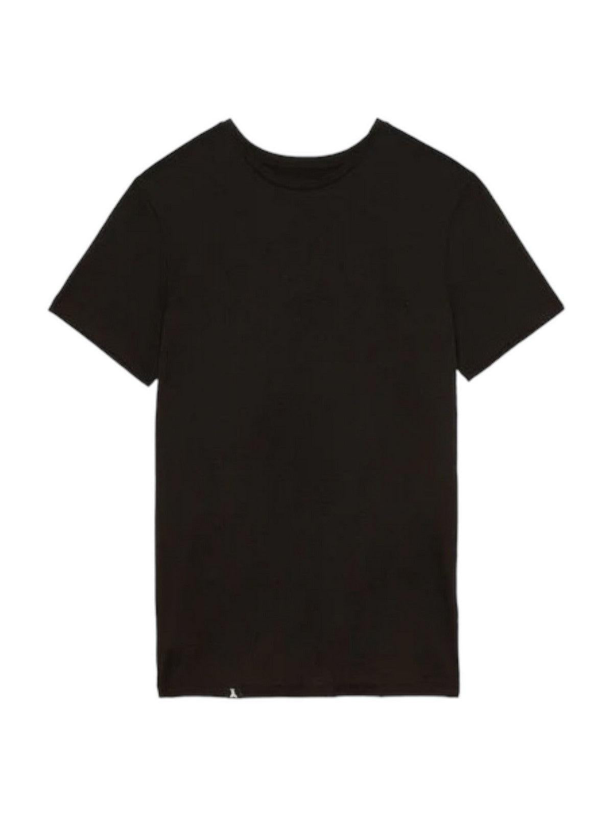 PATRIZIA PEPE Ανδρικό T-Shirt και Πόλο 5M1343 JT23 K102 Μαύρο - Στυλιζαρισμένο