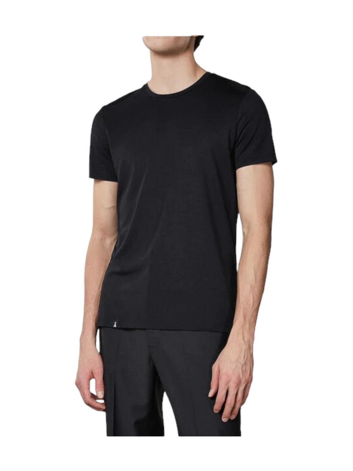 PATRIZIA PEPE Ανδρικό T-Shirt και Πόλο 5M1343 JT23 K102 Μαύρο - Στυλιζαρισμένο