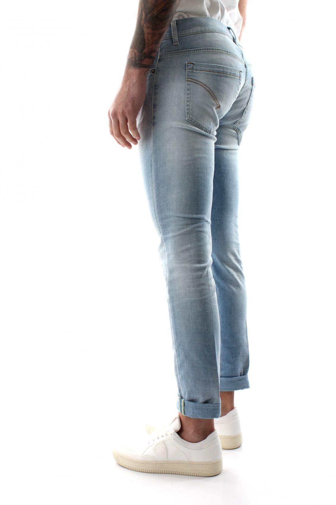 Vaqueros ajustados DONDUP para hombre UP232 DS0145 CL7 DU Azul - Elástico