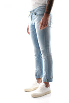 Vaqueros ajustados DONDUP para hombre UP232 DS0145 CL7 DU Azul - Elástico
