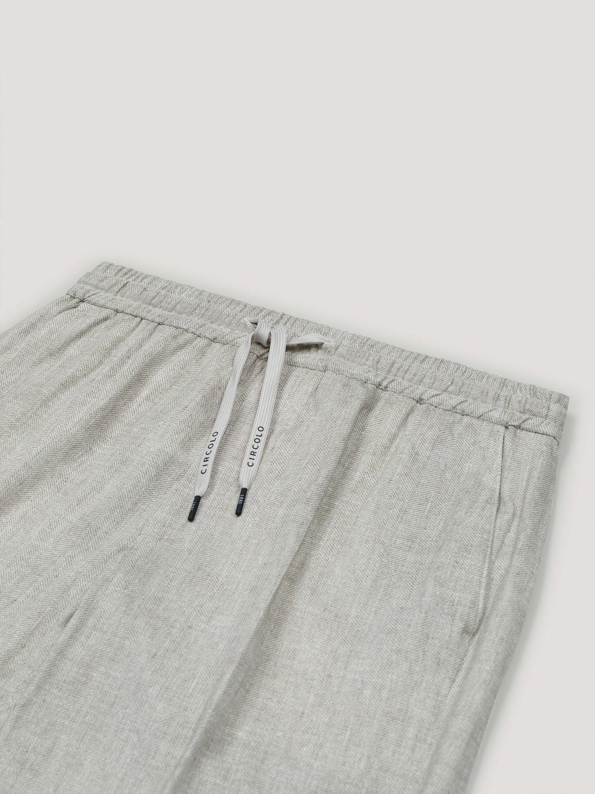 Pantalón de hombre CIRCOLO 1901 CN4340 NATUR Beige - Recto