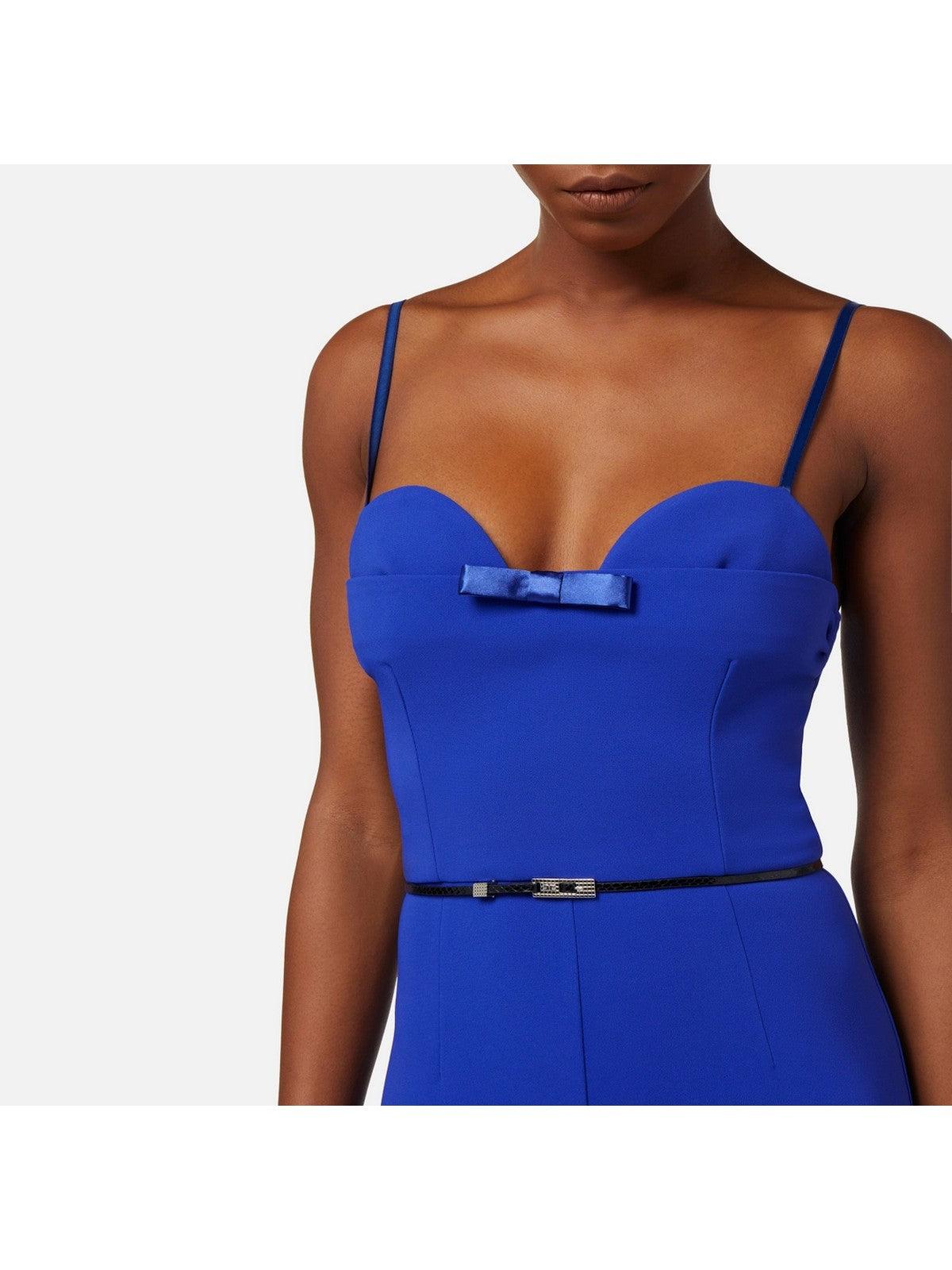 ELISABETTA FRANCHI Chándal de mujer TU02942E2 828 Azul - Estilo