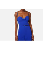 ELISABETTA FRANCHI Chándal de mujer TU02942E2 828 Azul - Estilo