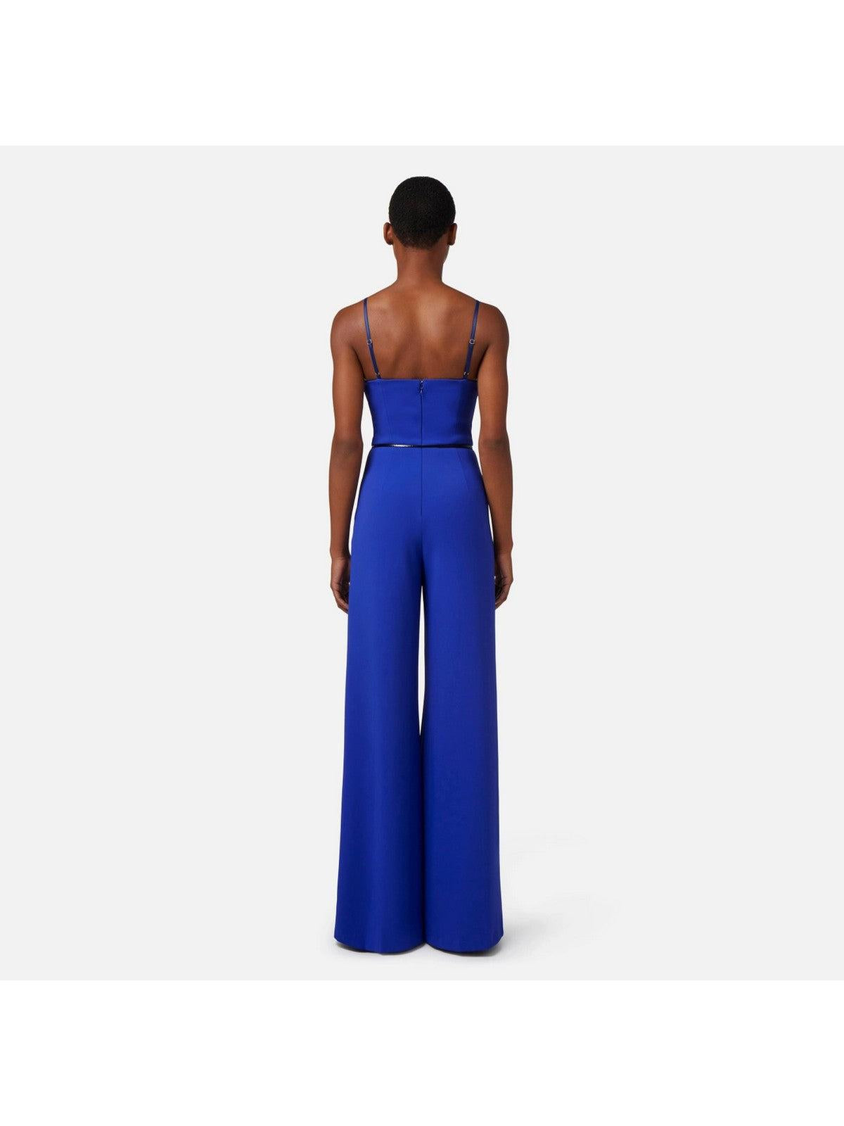 ELISABETTA FRANCHI Chándal de mujer TU02942E2 828 Azul - Estilo
