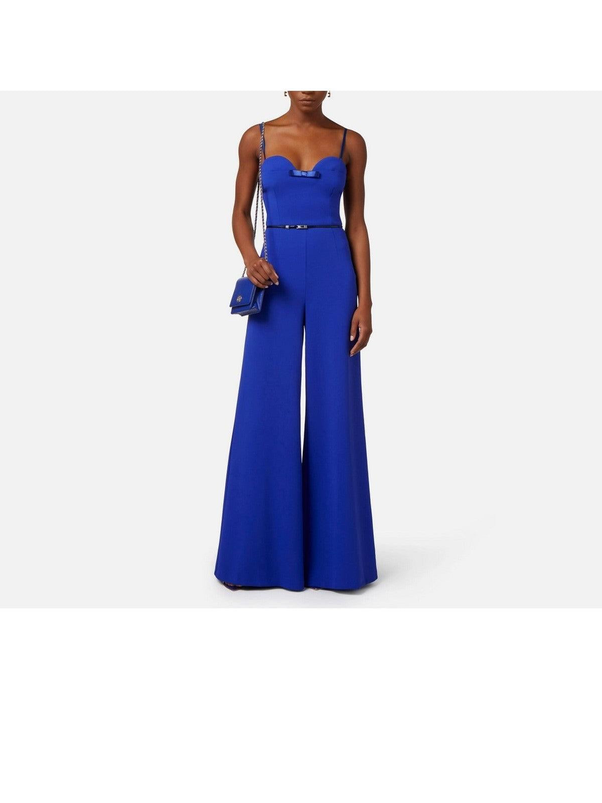 ELISABETTA FRANCHI Chándal de mujer TU02942E2 828 Azul - Estilo