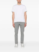 ELEVENTY Ανδρικό T-Shirt και Πόλο I75TSHI14 TES0I089 01 Λευκό - Στυλιζαρισμένο