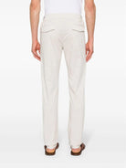 Pantalón de hombre ELEVENTY I70PANE02 TET0G002 01N Blanco - Recto